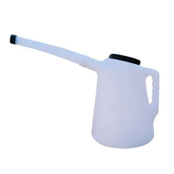 5 Quart Plastic Oil Measure Jug 1 5 Quart Plastic Oil Measure Jug