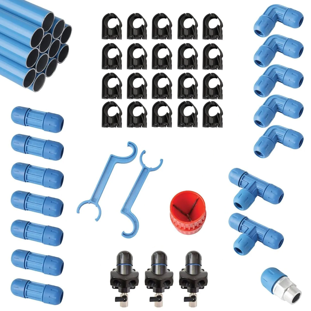 FastPipe 3/4" Master Kit – 90 ft 1 FastPipe 3/4" Master Kit – 90 ft