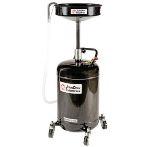 18 Gallon Self-Evacuating Portable Oil Drain