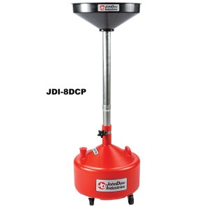 8 Gallon Economy Portable Poly Oil Drain