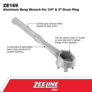 Drum Bung Wrench