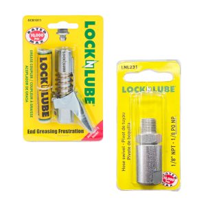 LNL Grease Kit – Locking Grease Coupler & Hose Swivel